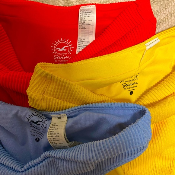 Hollister small swim bikinis! Bundle ! - Picture 2 of 4